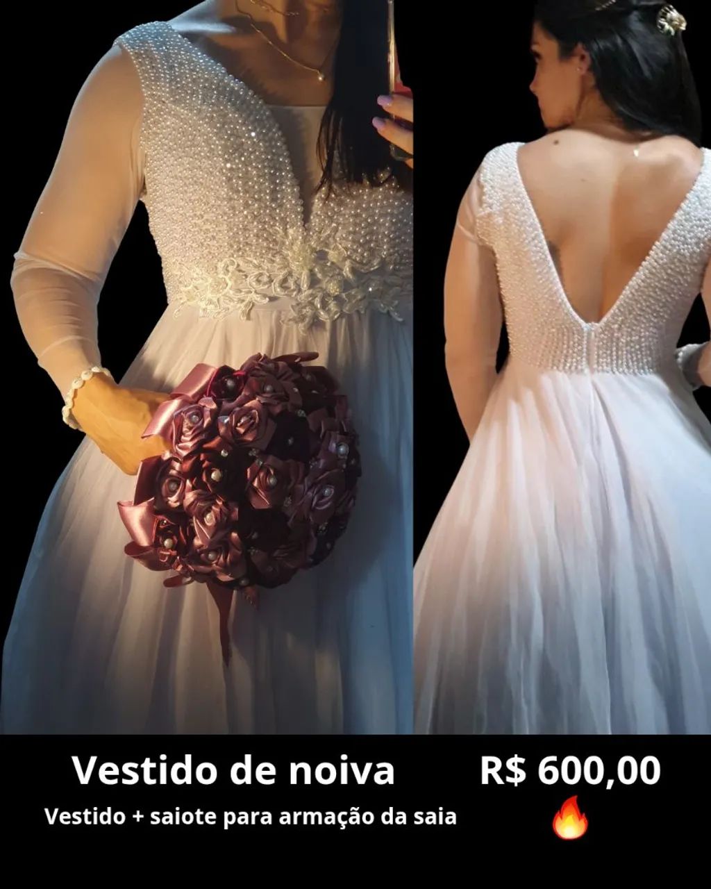 Vestido de noiva