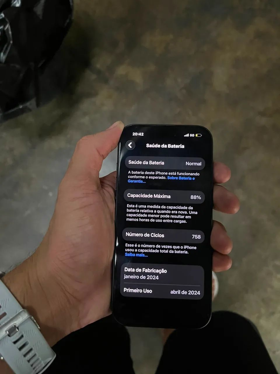 IPHONE 15 128gb - Foto 3