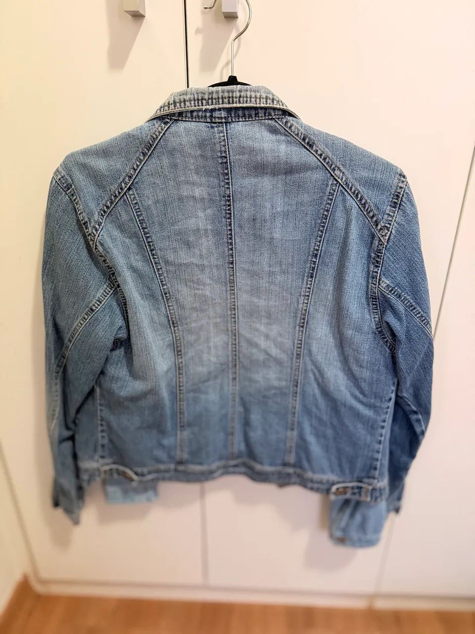 Jaqueta jeans claro - Foto 3