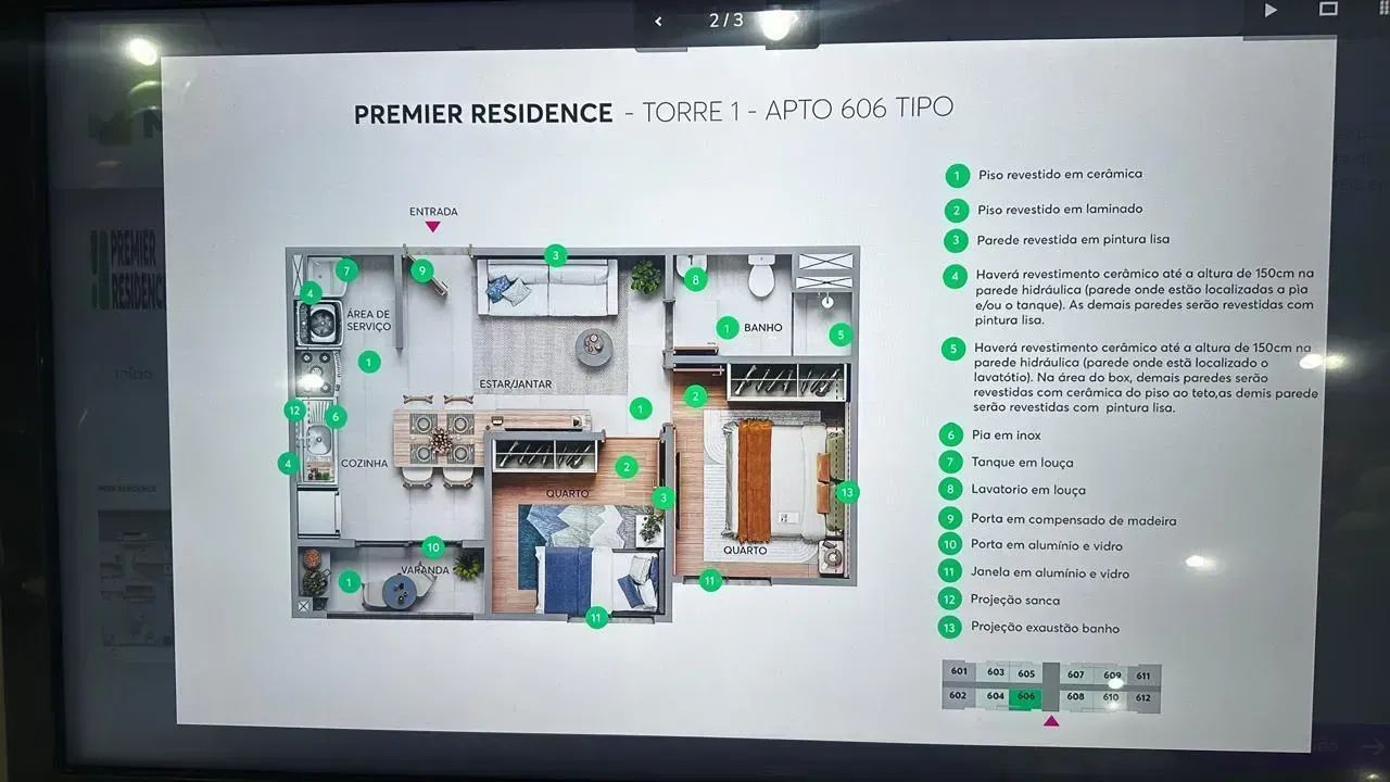 Apartamento na IPUTINGA com 2 quartos | Varanda | Piscina e muito mais - Foto 4