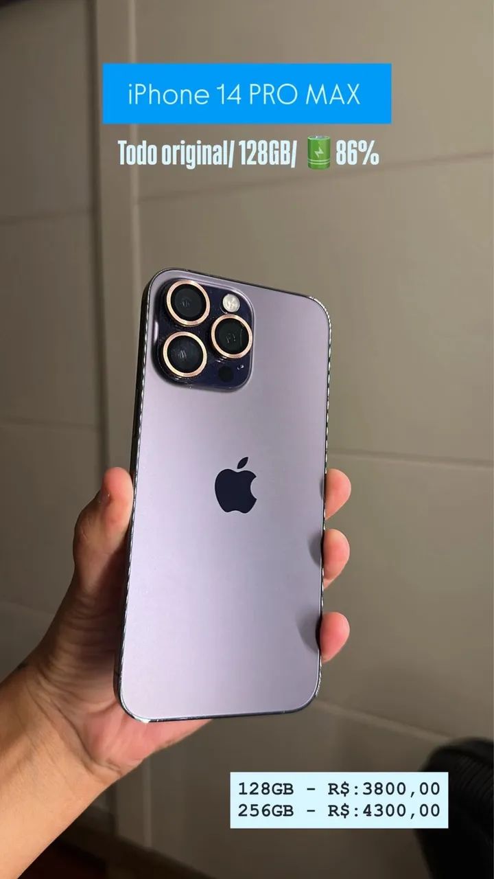 iPhone 14 Pro Max 128 Gab