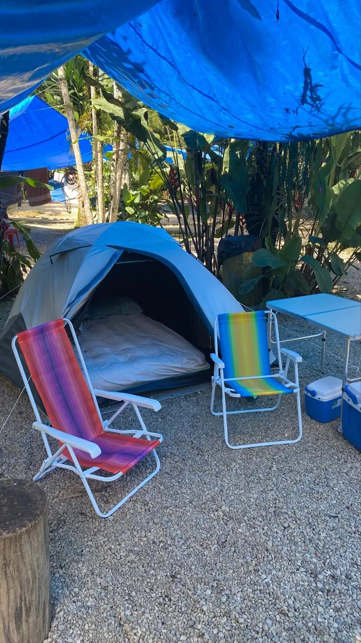 Barraca Quechua 3 Pessoas Fresh & Black Arpenaz - Foto 2