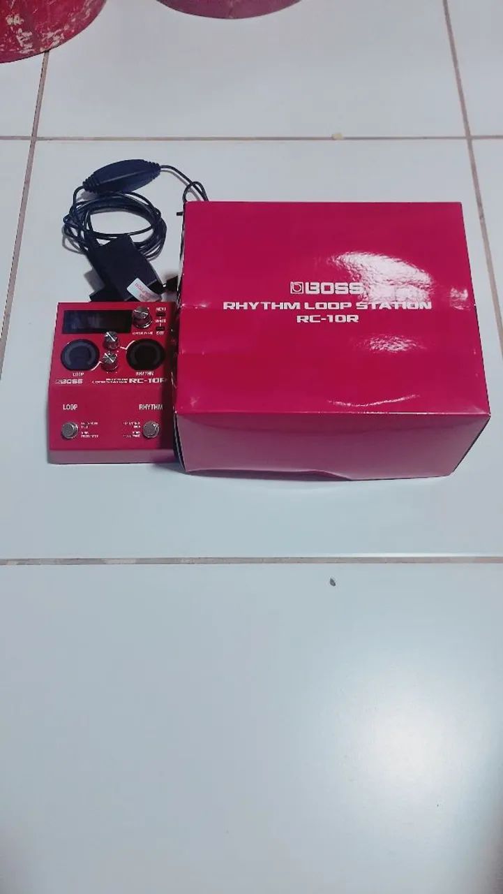 Pedal loop station BOSS RC10R RITMOS - Foto 4