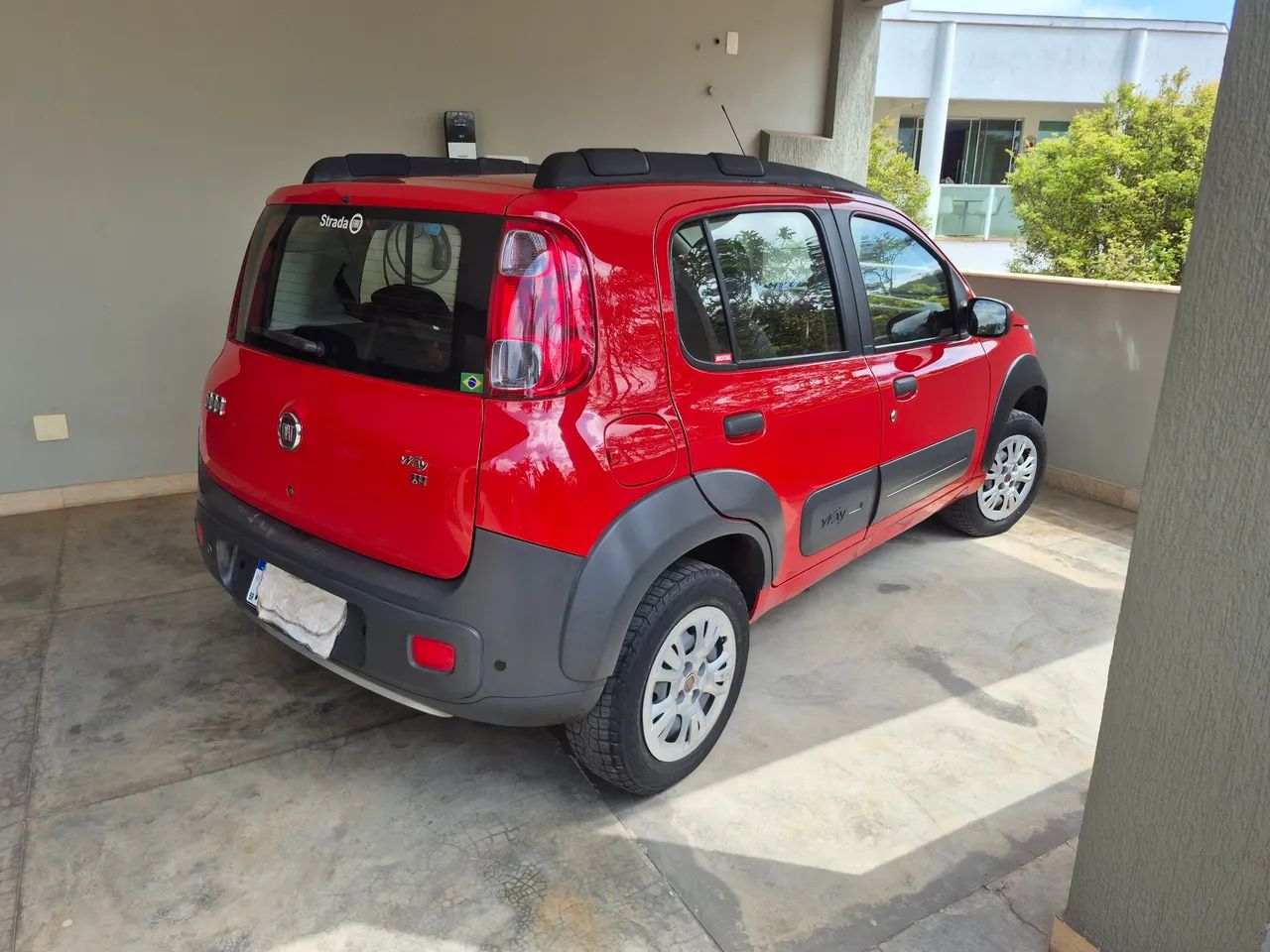 Fiat Uno WAY 1.4 EVO Fire Flex 8V 5P 2011 - Foto 4
