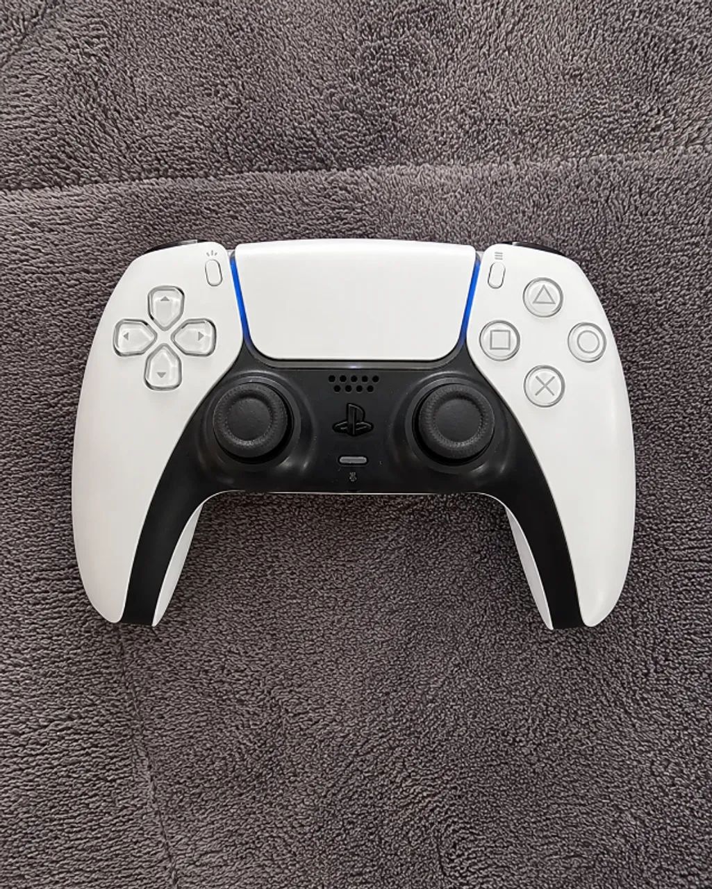 Controle PS5 DualSense Branco Original + Caixa - Foto 2