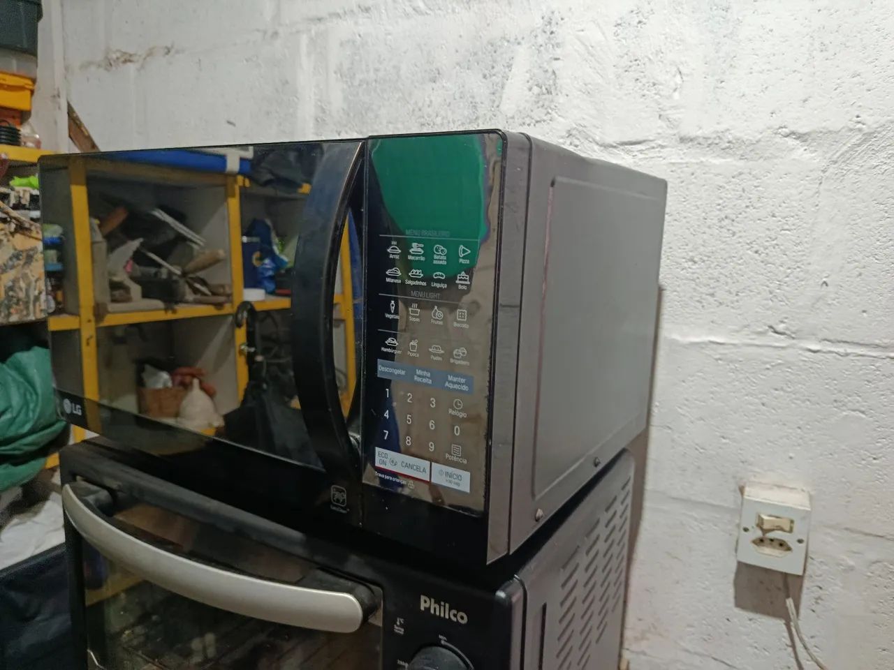Micro ondas LG 31 litros  - Foto 3