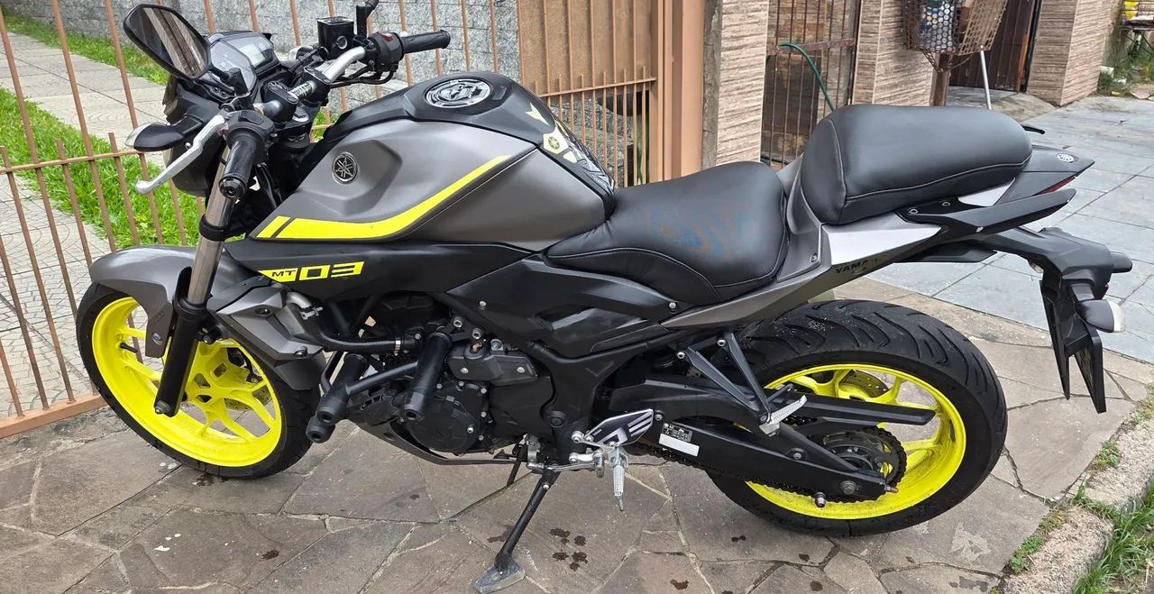 Vende-se MT03/2019 a TOP!