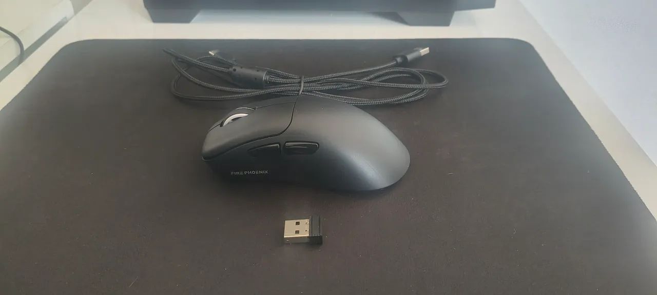 Mouse Fire Phoenix BK-R6X Tri-Mode 18.000 DPI - Foto 3