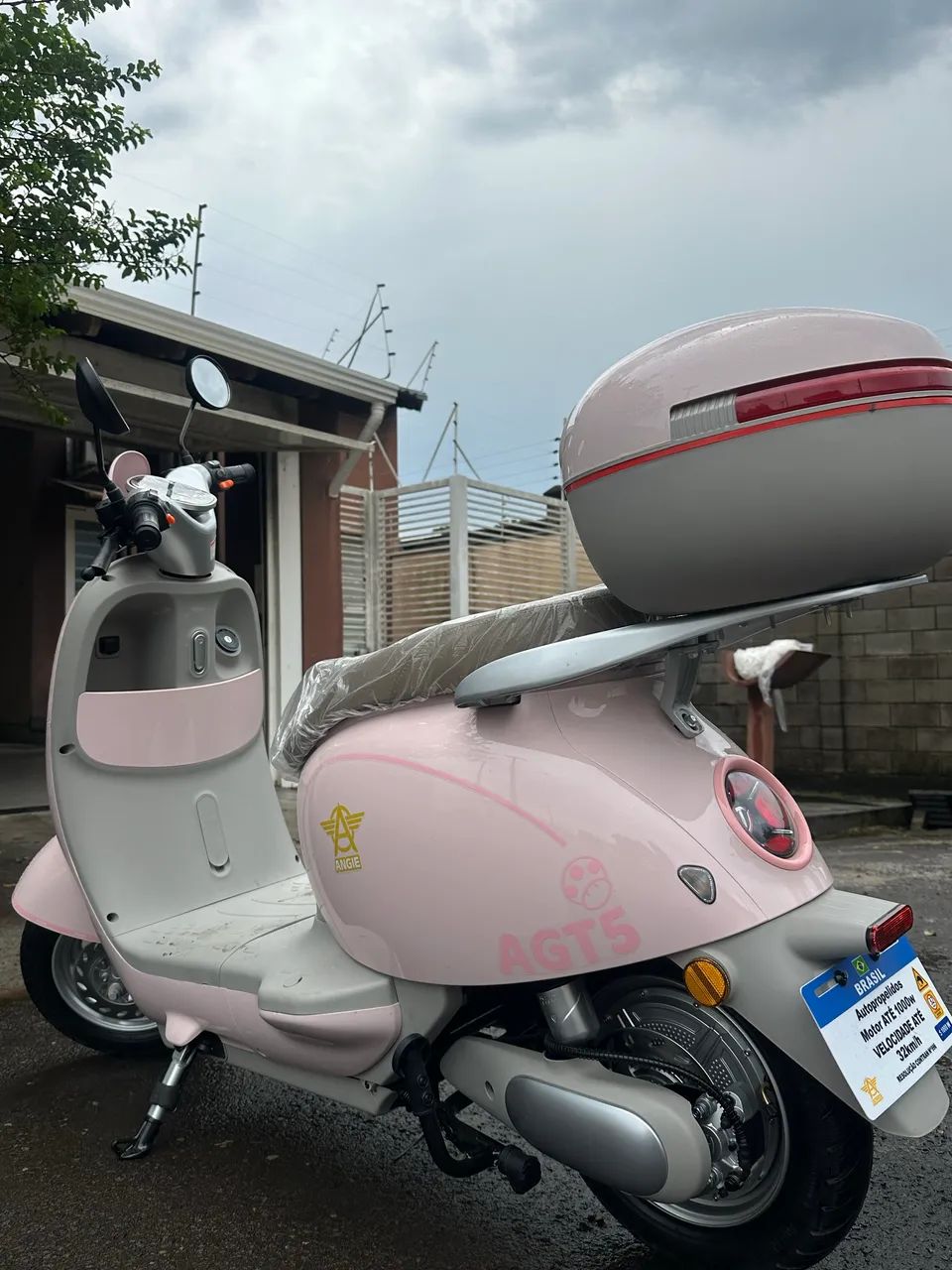 Moto Elétrica AG T5  - Foto 2