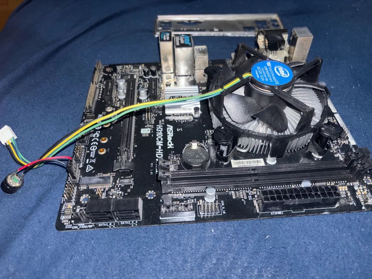 placa mãe com processador  - Foto 4