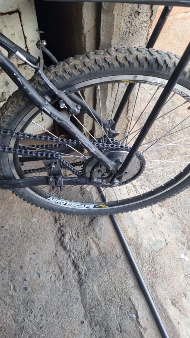 Kit Motor 80cc para bicicleta com Nf (Leia a Descrição)