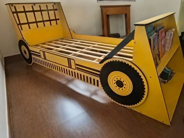 Cama solteiro infantil - Foto 4