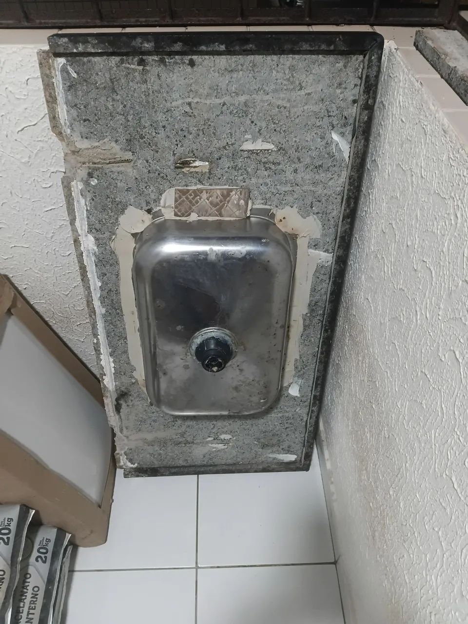 Pia De Granito com Cuba de Inox  - Foto 2