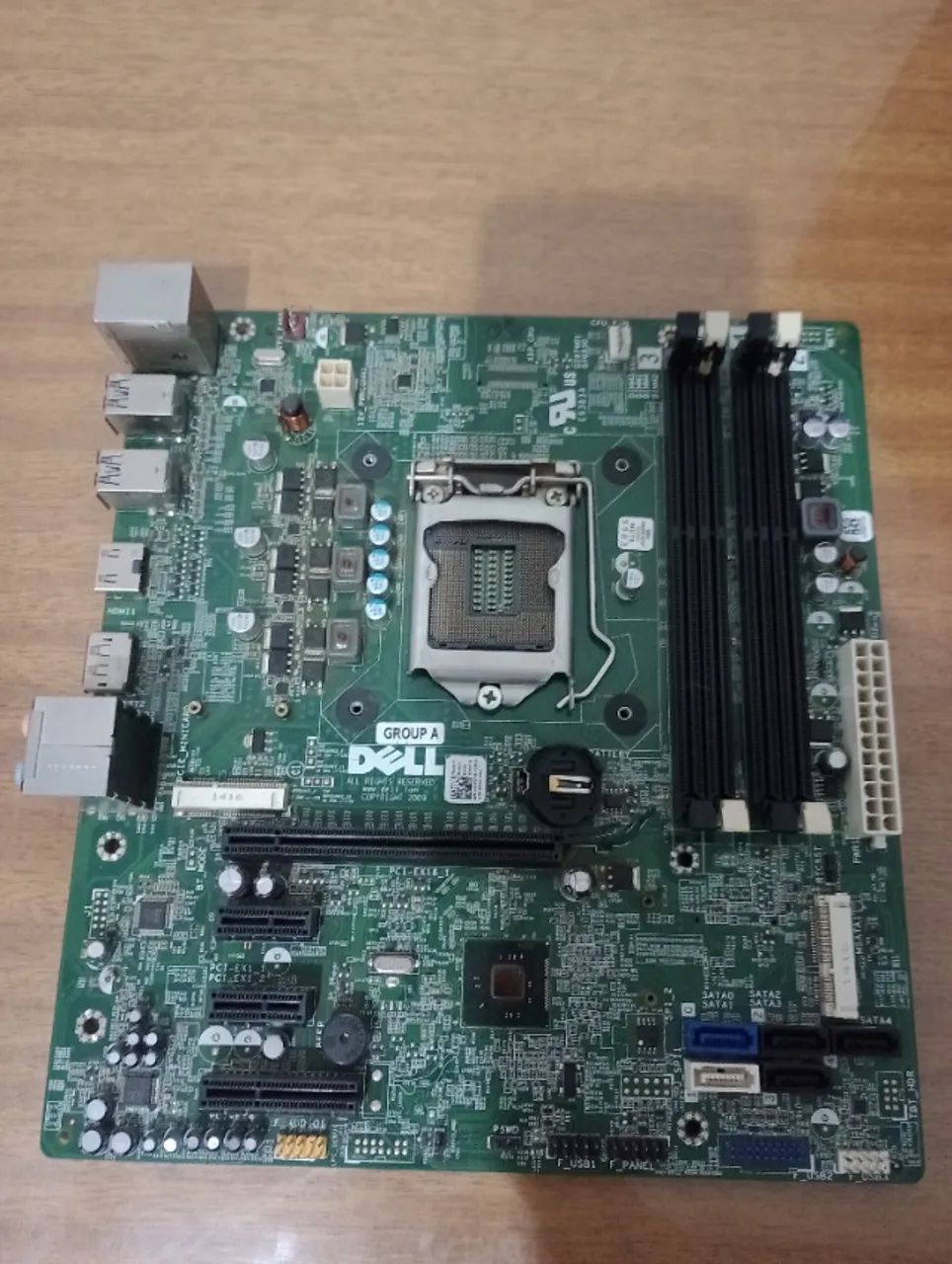 Placa mãe Dell lga 1150 com defeito