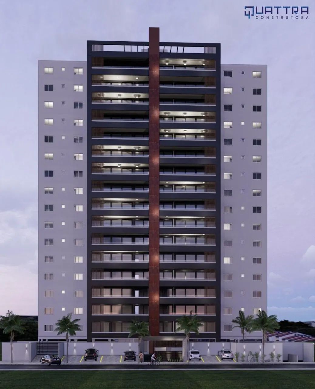 Apartamento à venda em Sumaré, Jardim São Carlos, com 4 suítes, com 190 m², Edifício Moden - Foto 5