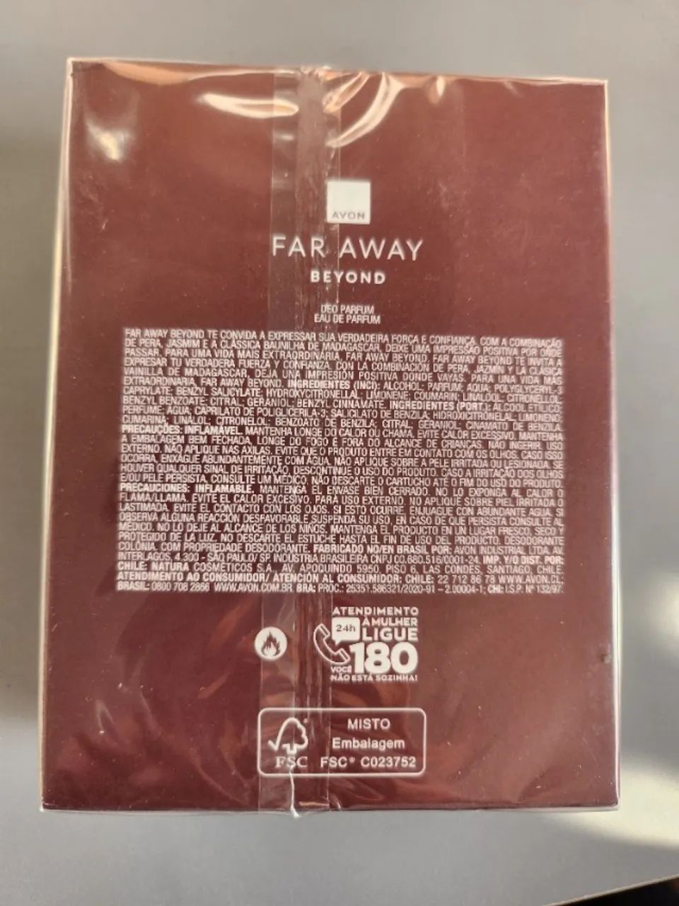Perfume Feminino Avon Deo Parfum Far Away Beyond 50ml - Foto 2