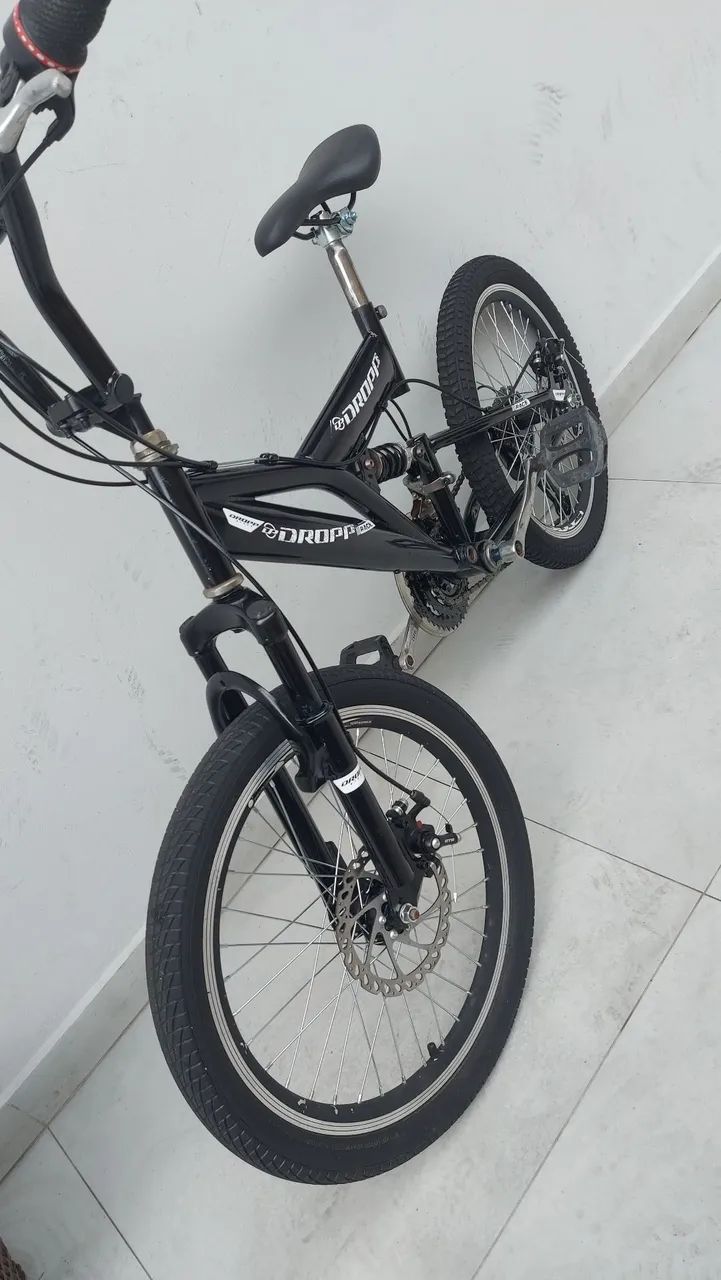 Bicicleta aro 20 full Suspensão  - Foto 2