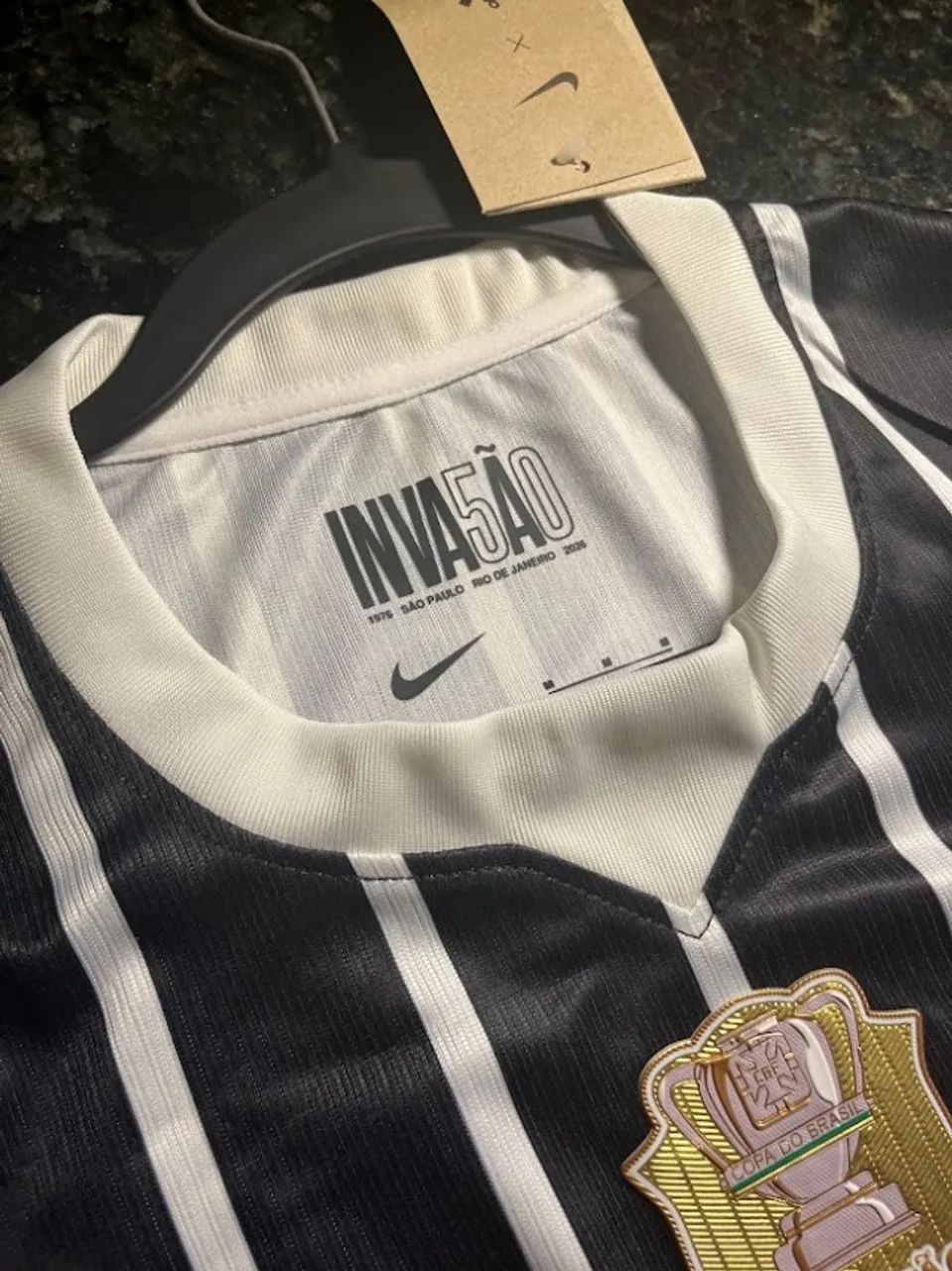 Corinthians 2026/27 | Patch Copa do Brasil - Foto 3