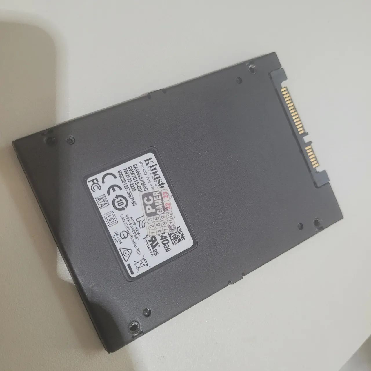Ssd 256  - Foto 3