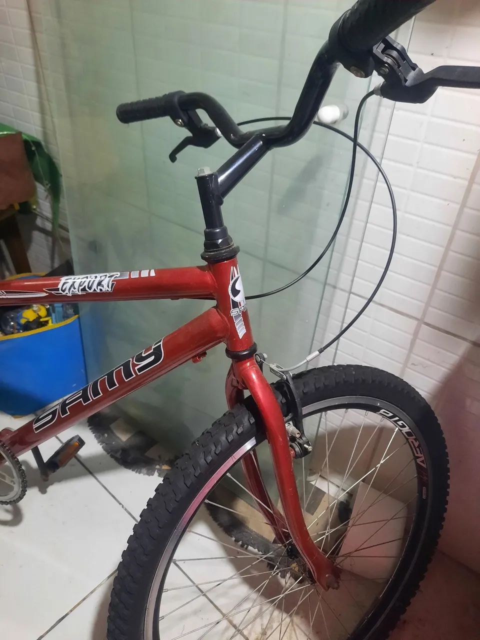 Bicicleta samy aro 26 - Foto 2