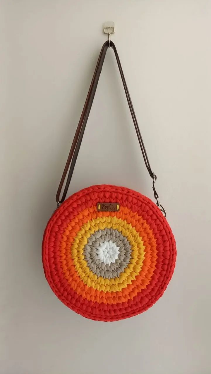 Bolsas de Crochê #bolsas - Foto 4