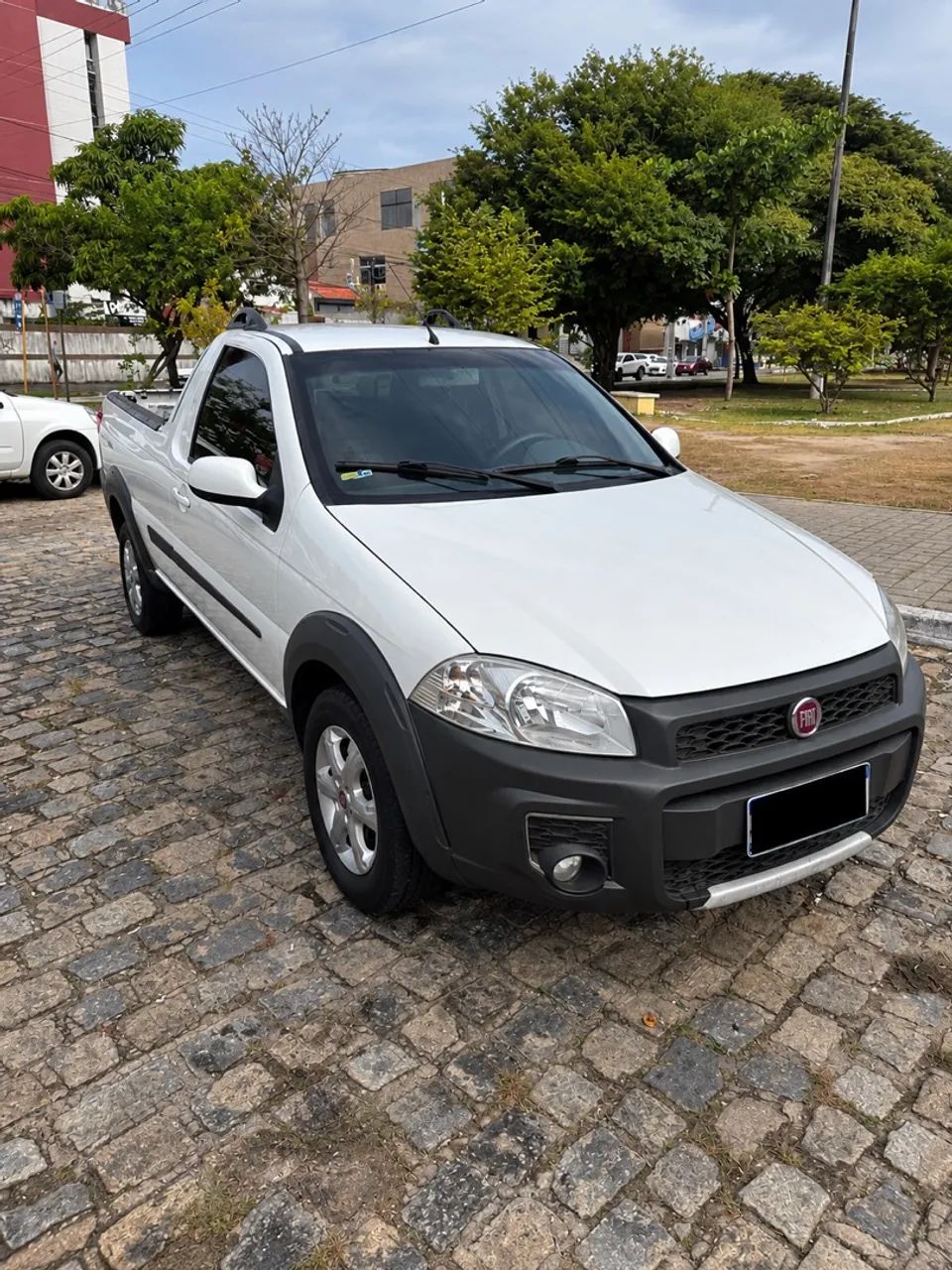 Fiat Strada Freedom 1.4 Flex 8V CS 2020 - Foto 3