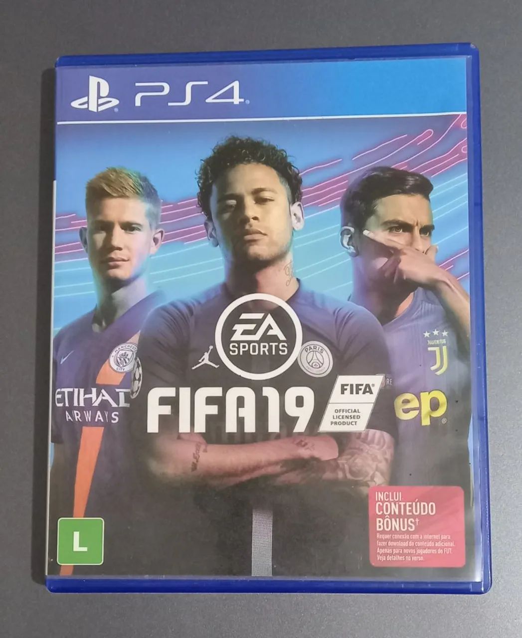 Jogo Fica 2019