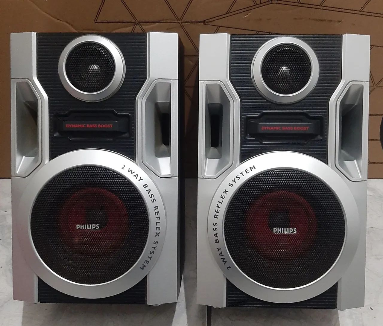 Caixas de som Philips 