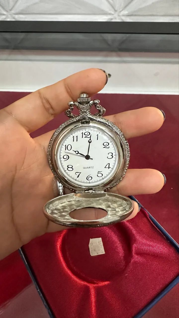 Relógio de bolso - Foto 4