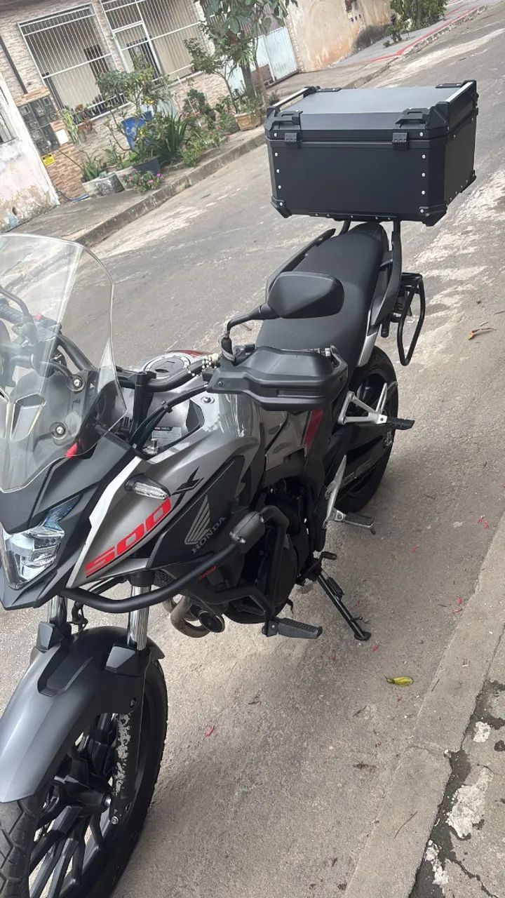 CB 500x conservada (pra vender rápido) - Foto 2