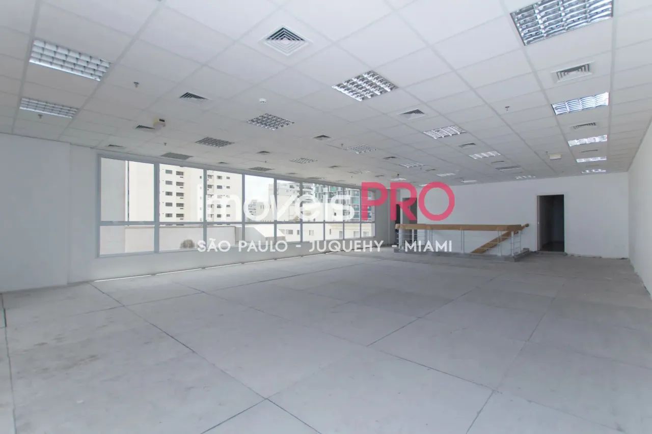 Sala comercial de 335m², localizada em Moema, com 6 vagas. - Foto 12