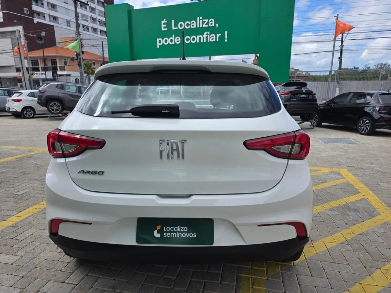Fiat Argo 1.0 6V Flex. 2023 - Foto 5