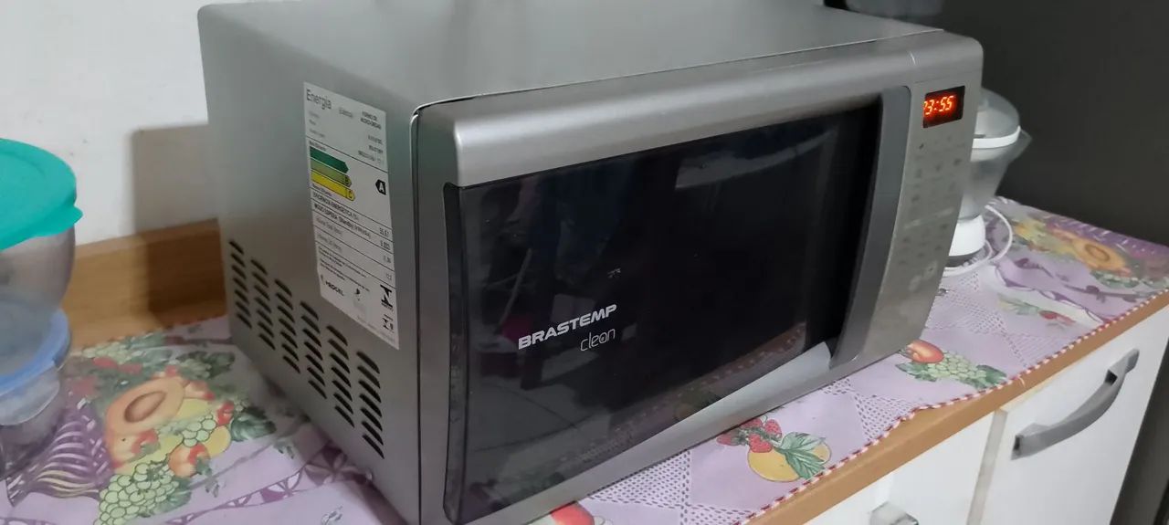 Microondas Brastemp 21 litros  - Foto 5