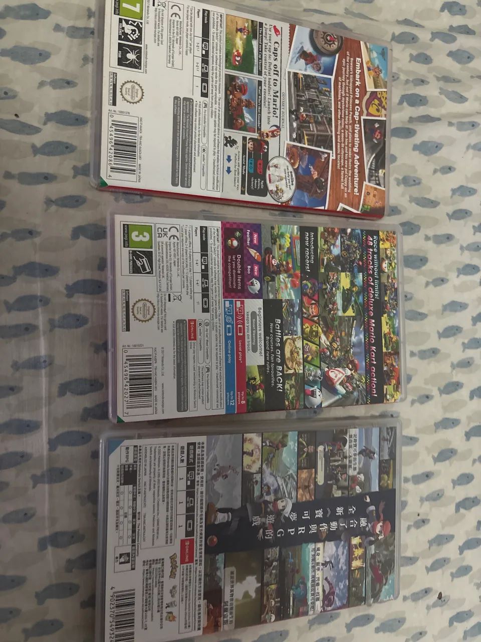 3 jogos switch  - Foto 2
