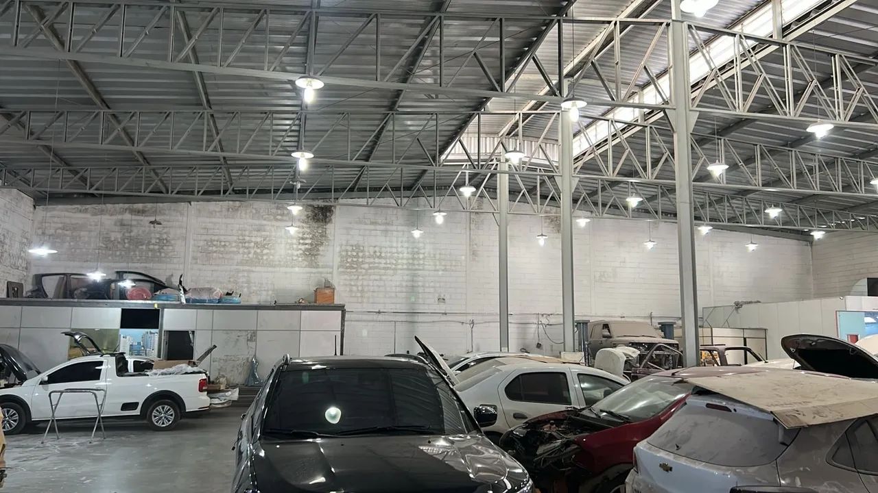 ARRENDAMENTO OFICINA FUNILARIA E PINTURA  - Foto 2