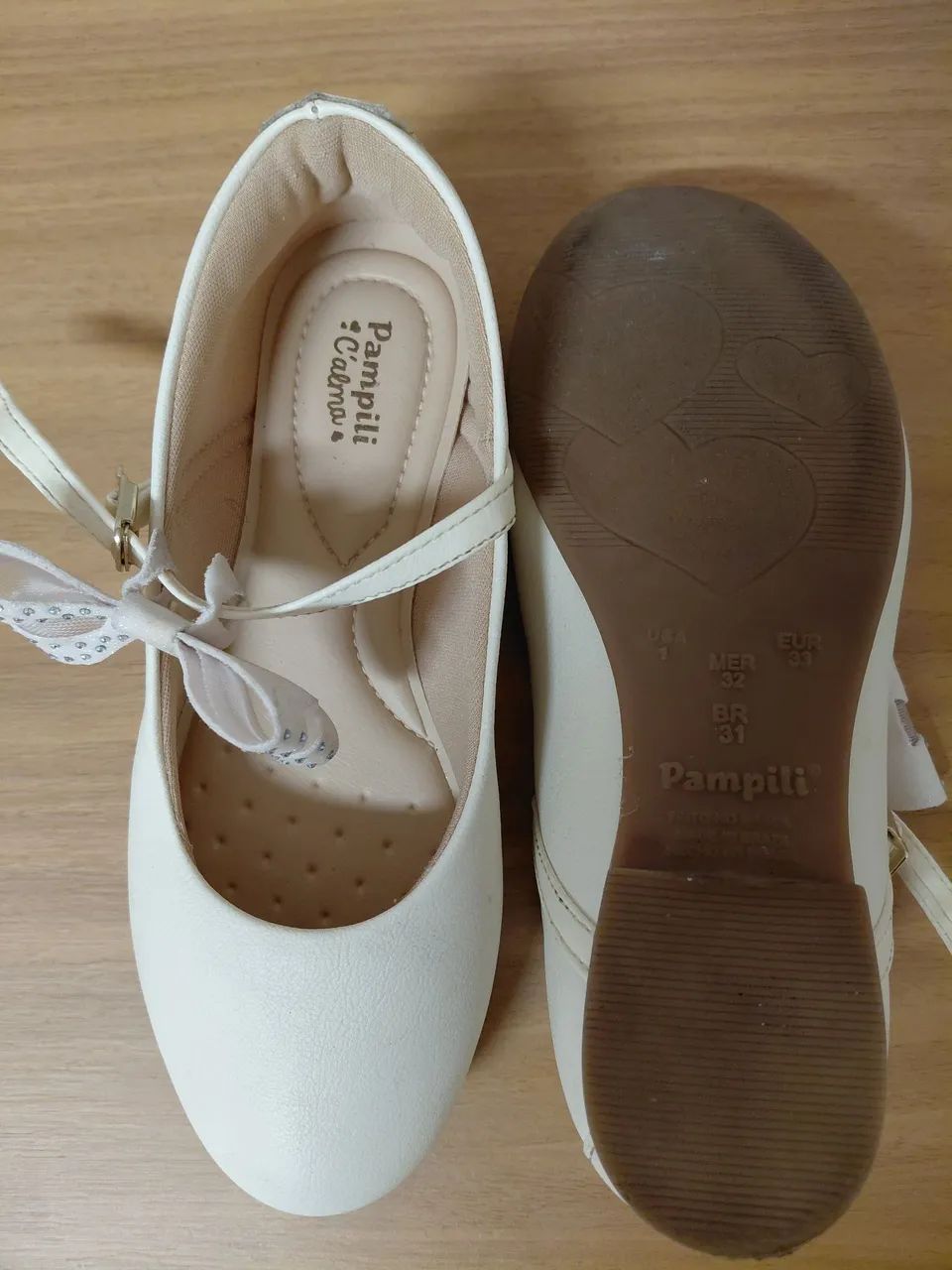 Sapatilha Pampili, tam 31, nude  - Foto 2