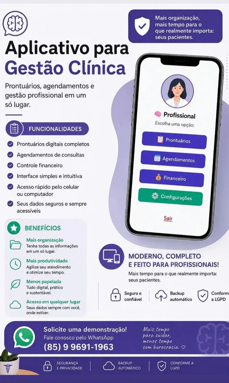 Aplicativo para Gestão de Prontuários 