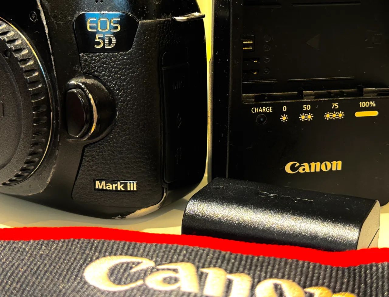 Câmera canon EOS  5D Mark III (5d mrk3) DSLR - Foto 6