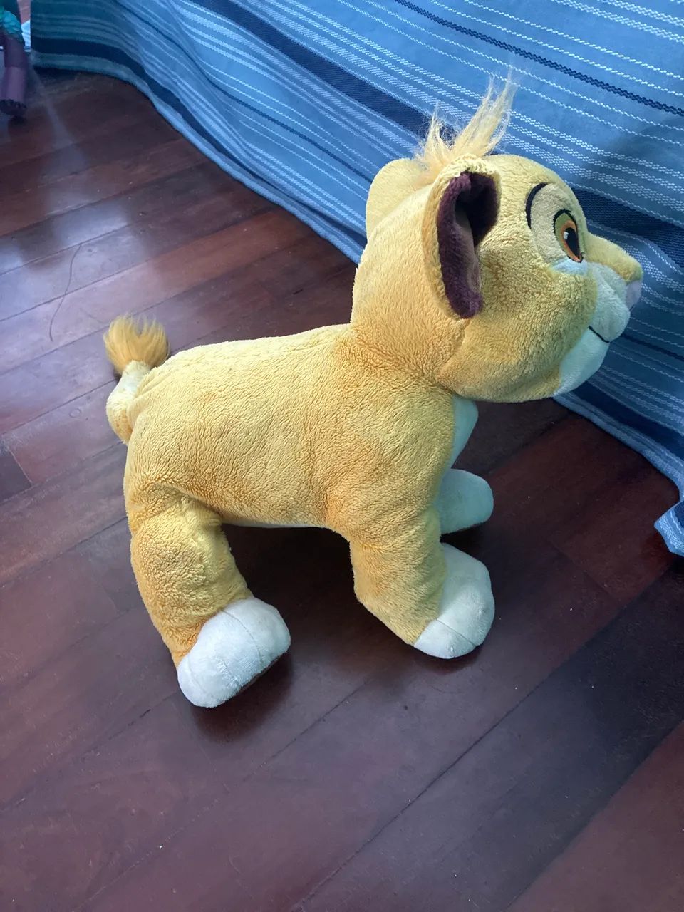Simba de pelúcia  - Foto 2