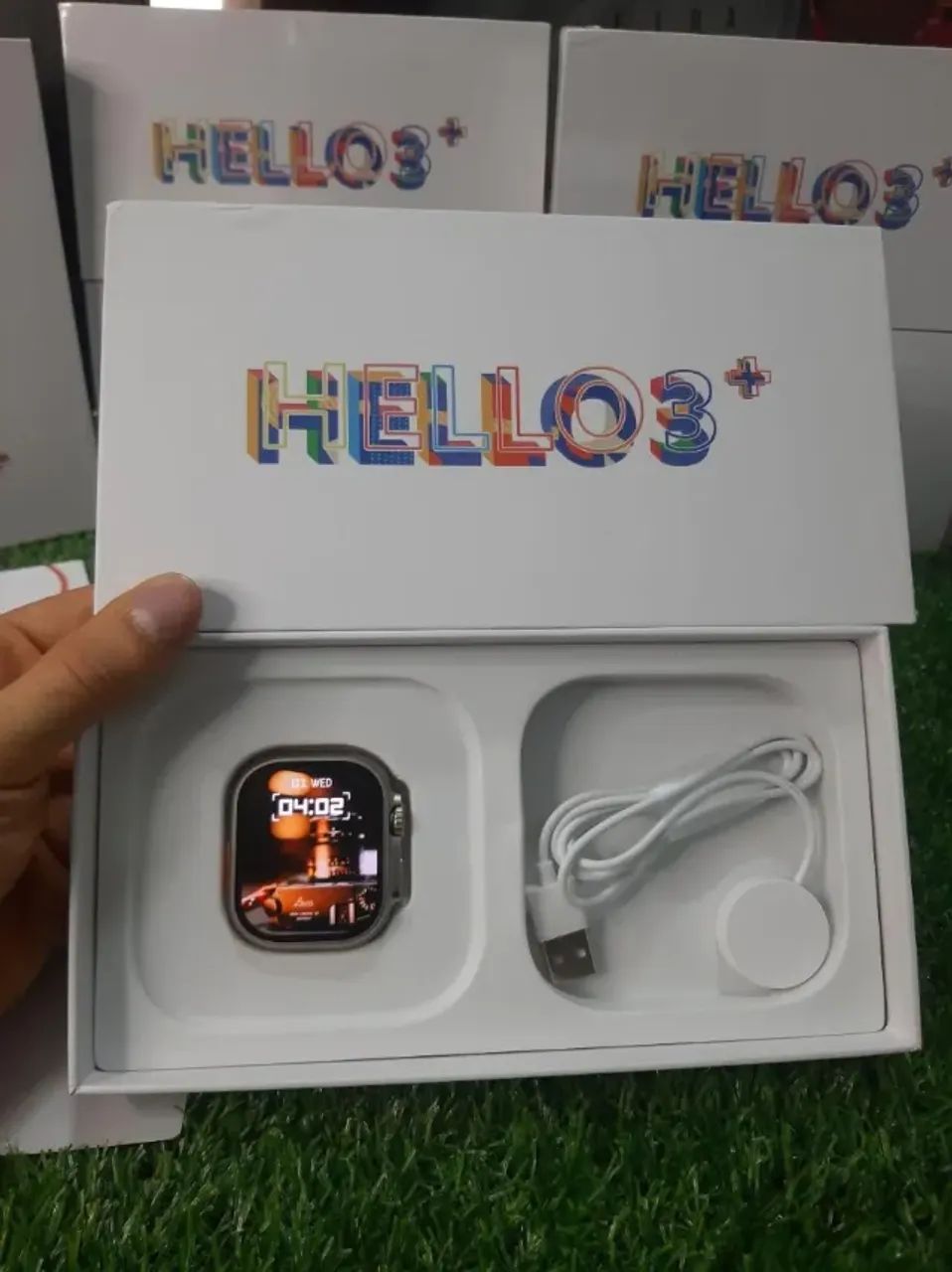 Relógio Smartwatch Hello 3+  - Foto 3