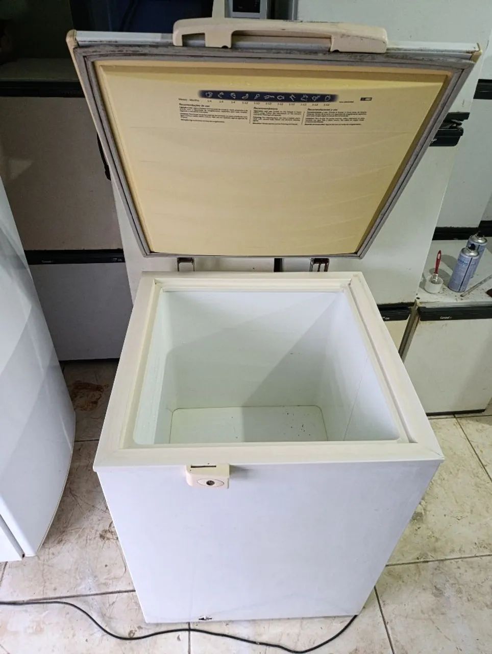 Vendo um frizzer funcionando perfeitamente  - Foto 4