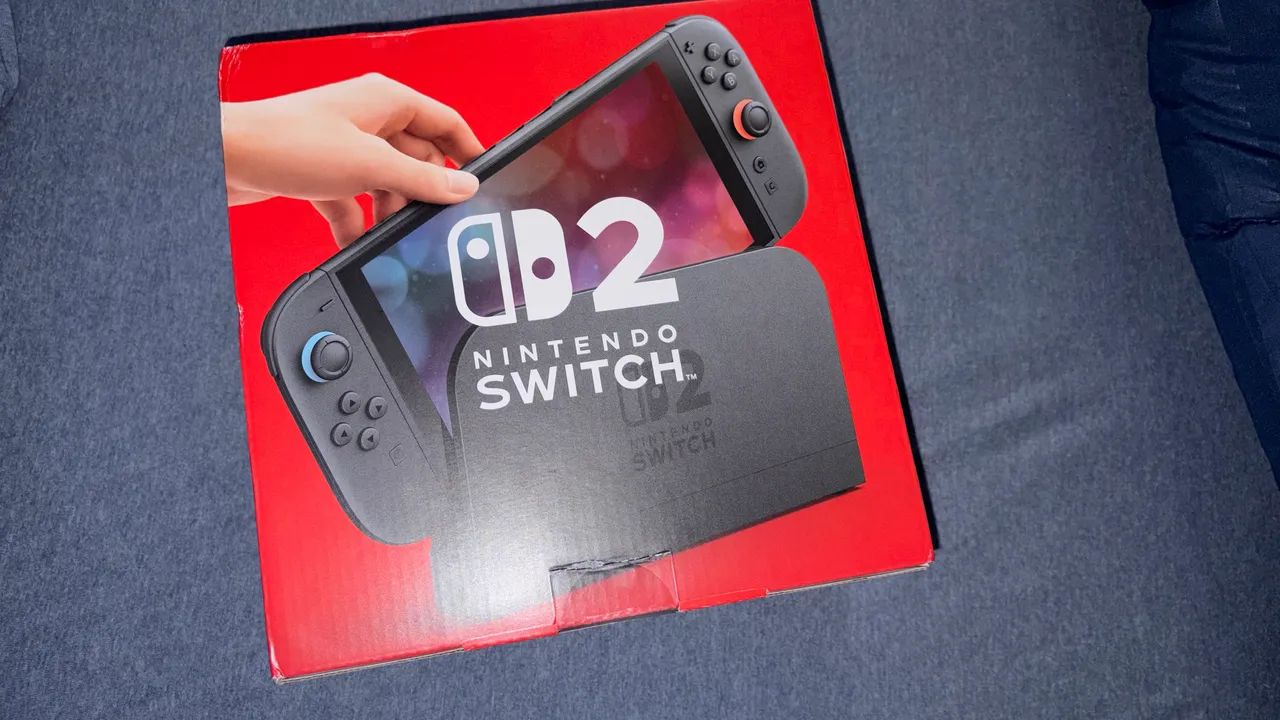 ? NINTENDO SWITCH 2 À VENDA! ?  ? Nintendo Switch 2 - Foto 2
