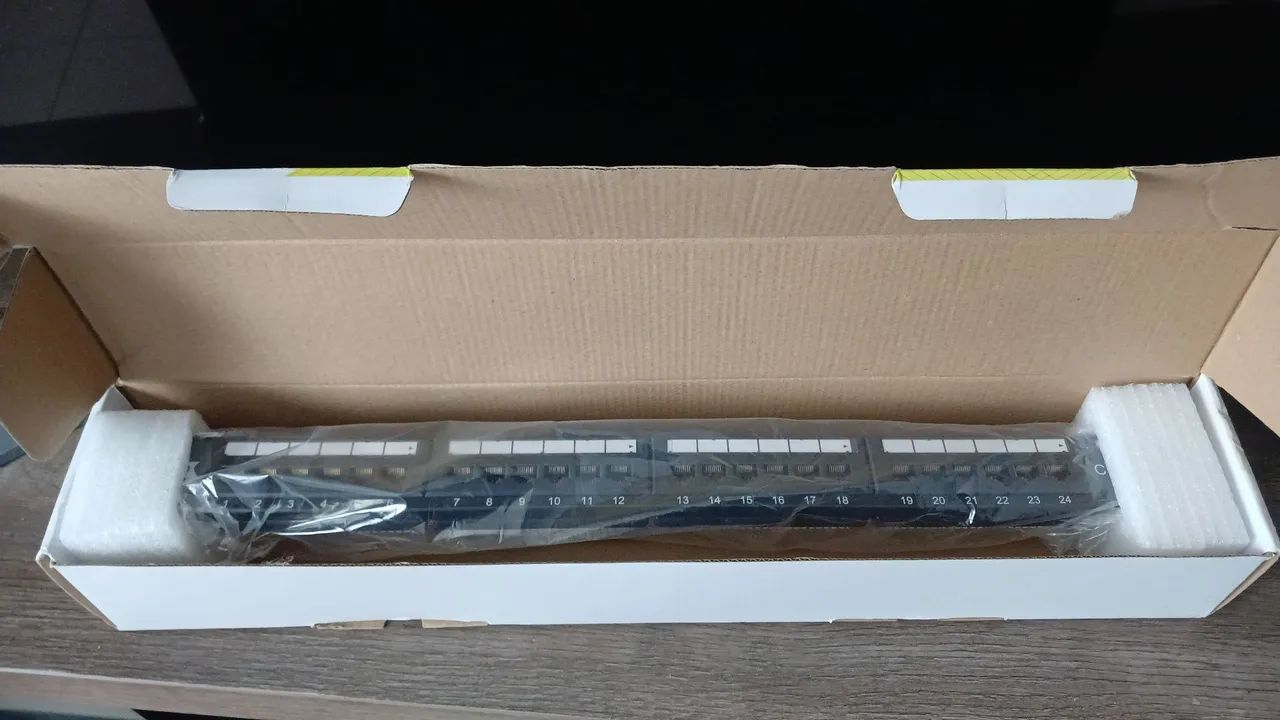 Patch Panel Cat5e Soho Plus - Foto 2