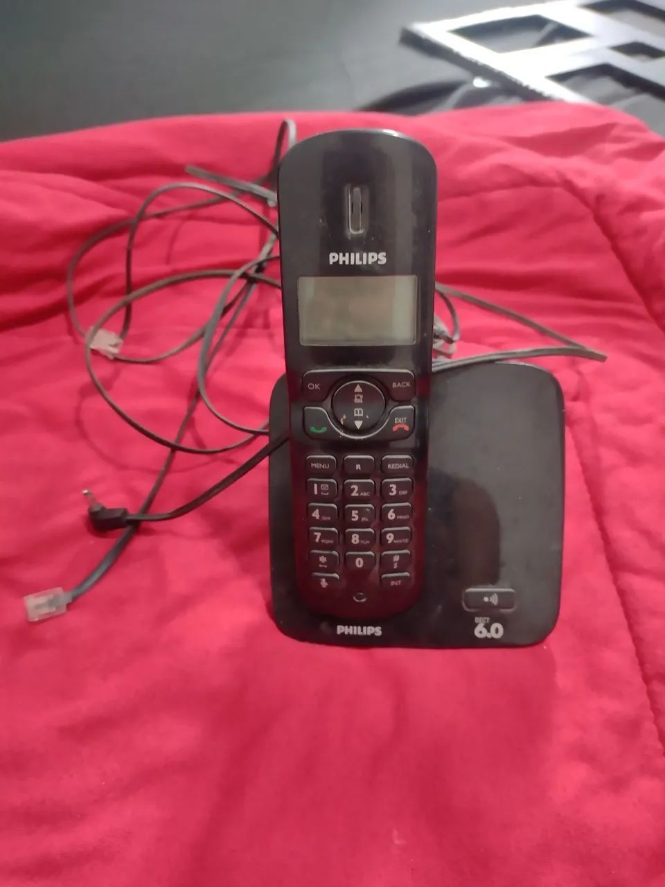 Aparelho telefone Philips sem fio  - Foto 3