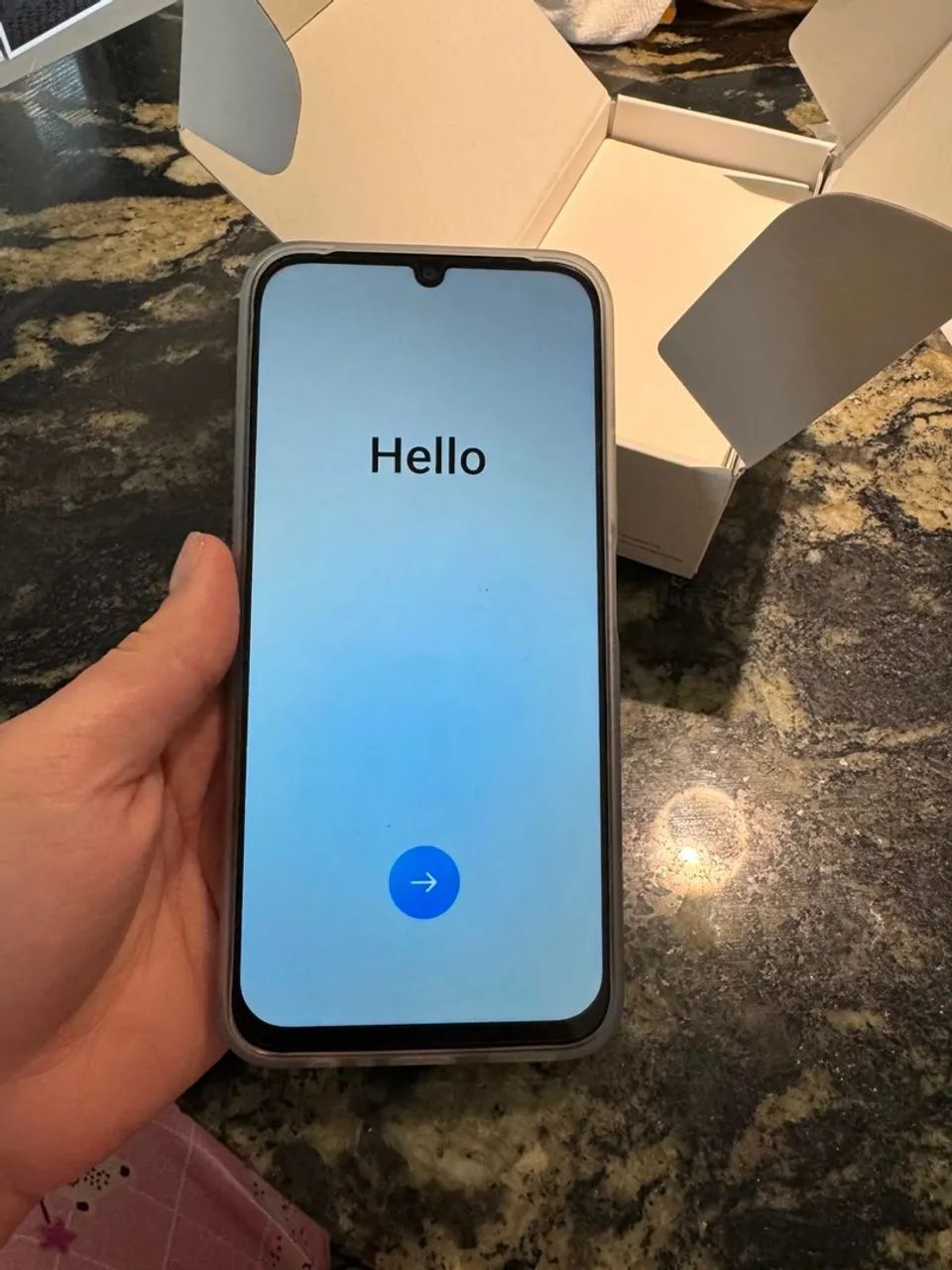 Vende-se realme C100i 128 GB - Foto 2