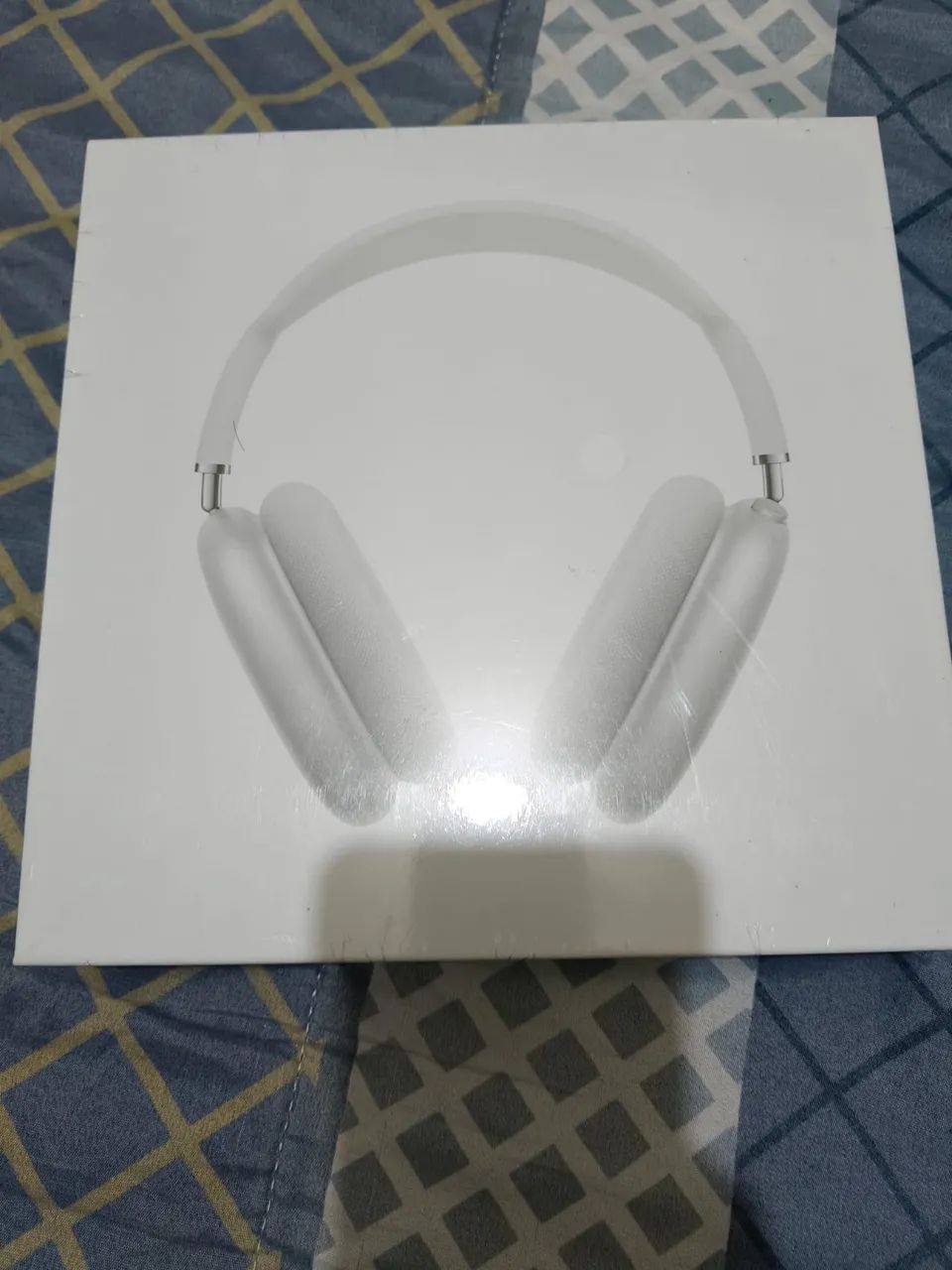 AirPods Max A2096 (Lightning) - Prata Branco