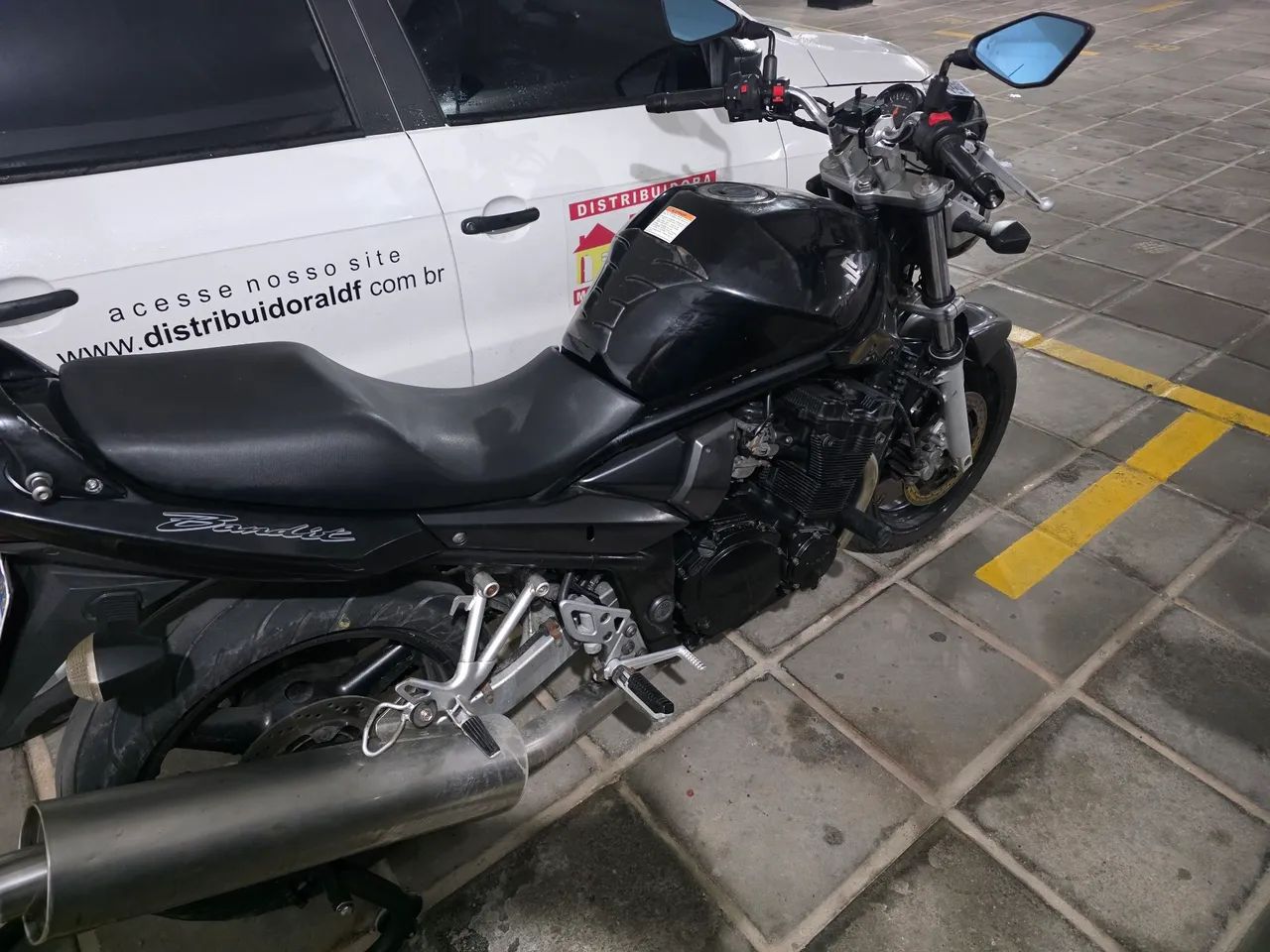 Bandit 650 2007 - Foto 3