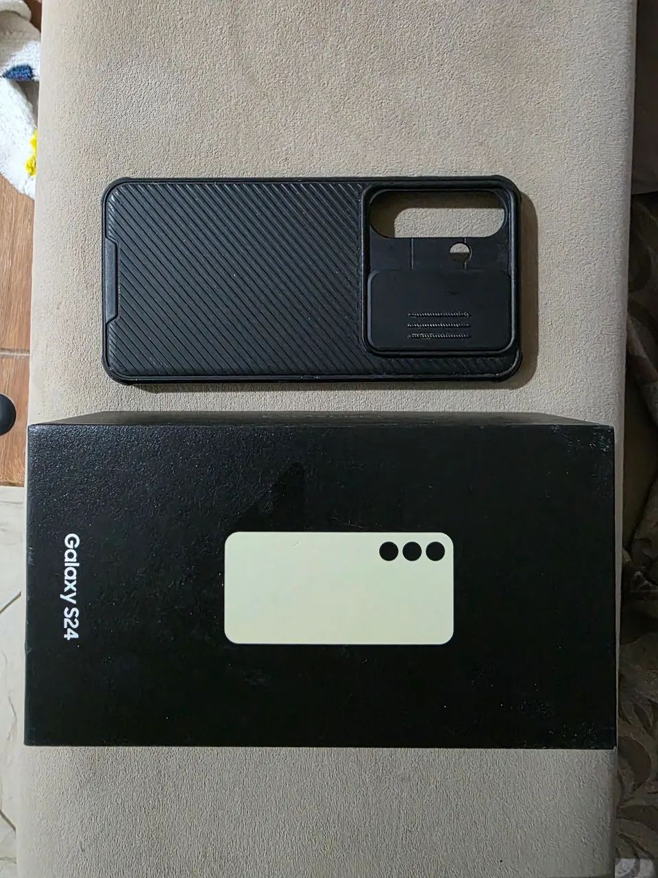 Samsung Galaxy S24 6.2 - Capa Nillkin - Celulares e Smartphones