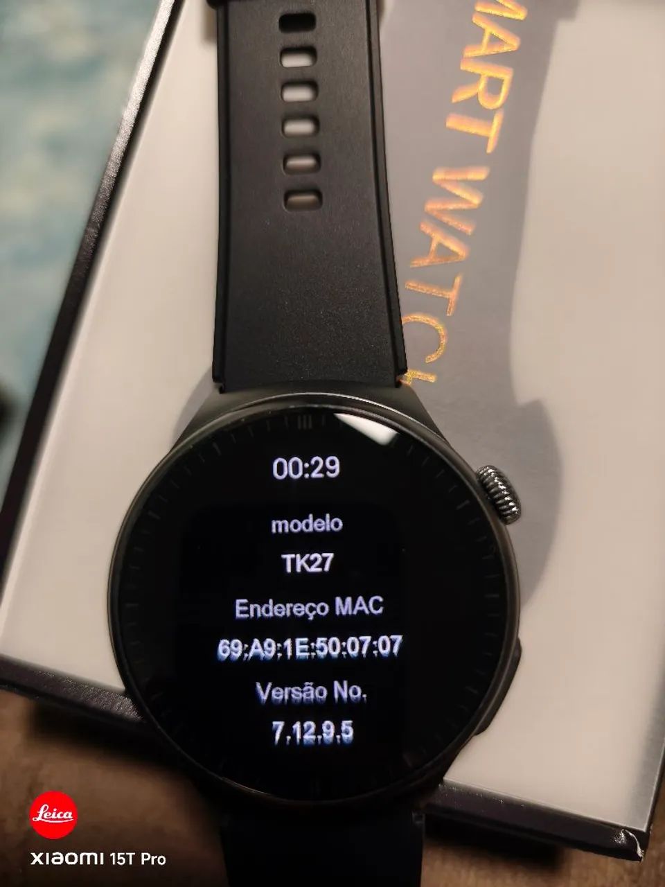 Smartwatch TK27 - Voltado para os cuidados com a saúde - Foto 2