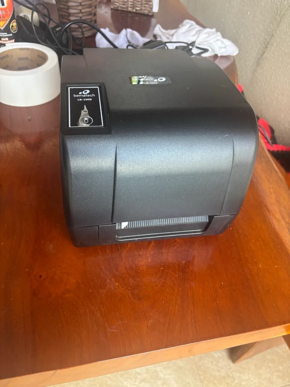 Impressora de etiquetas bematech lb1000 - Foto 3